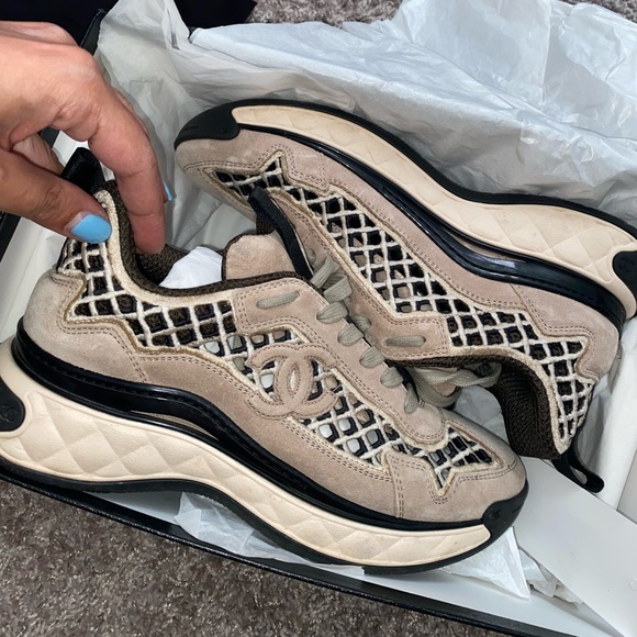 CHANEL Shoes - Chanel sneakers